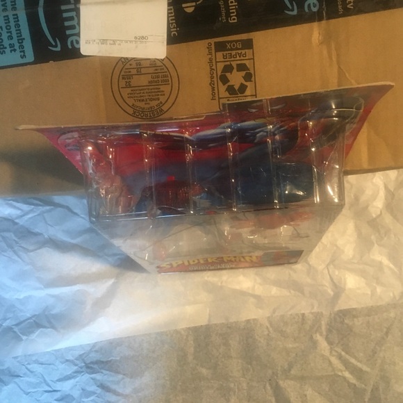 NEW Toybiz Spider Sense Spiderman Action Figure - Picture 5 of 9